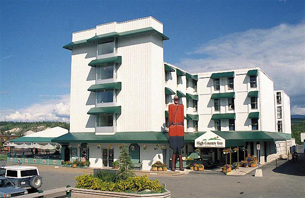 Coast High Country Inn Moraitika Exterior foto