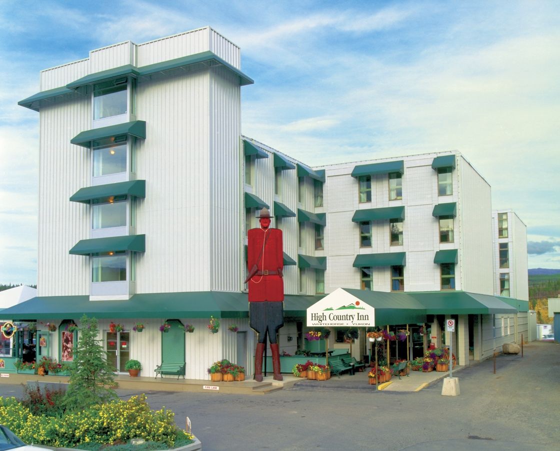 Coast High Country Inn Moraitika Exterior foto