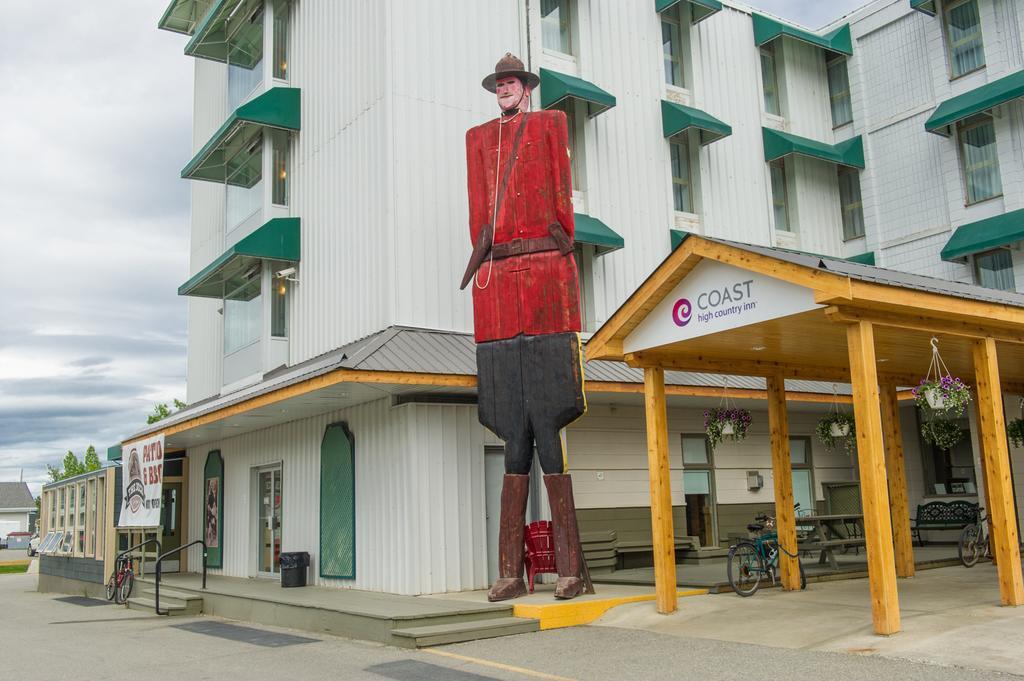 Coast High Country Inn Moraitika Exterior foto
